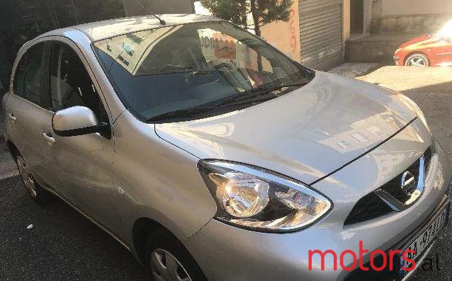 2014' Nissan Micra photo #1