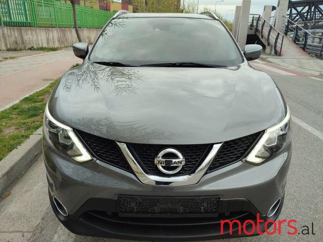 2015' Nissan Qashqai photo #1