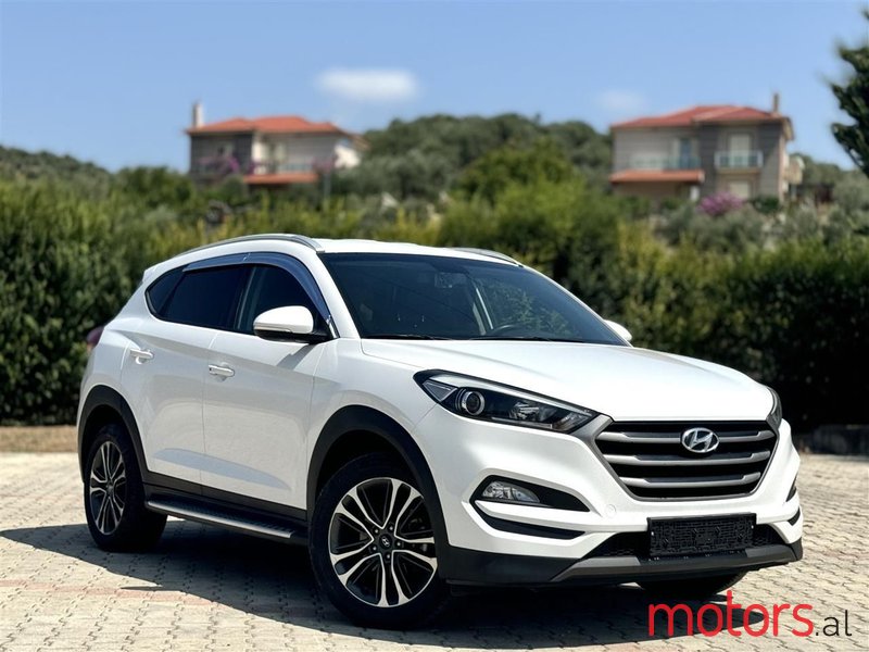 2016' Hyundai Tucson photo #6