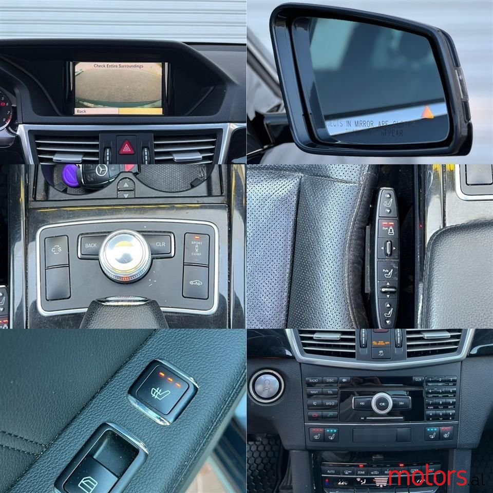 2011' Mercedes-Benz E 55 AMG photo #2