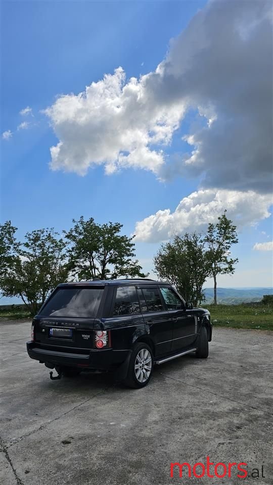 2007' Land Rover Range Rover photo #5