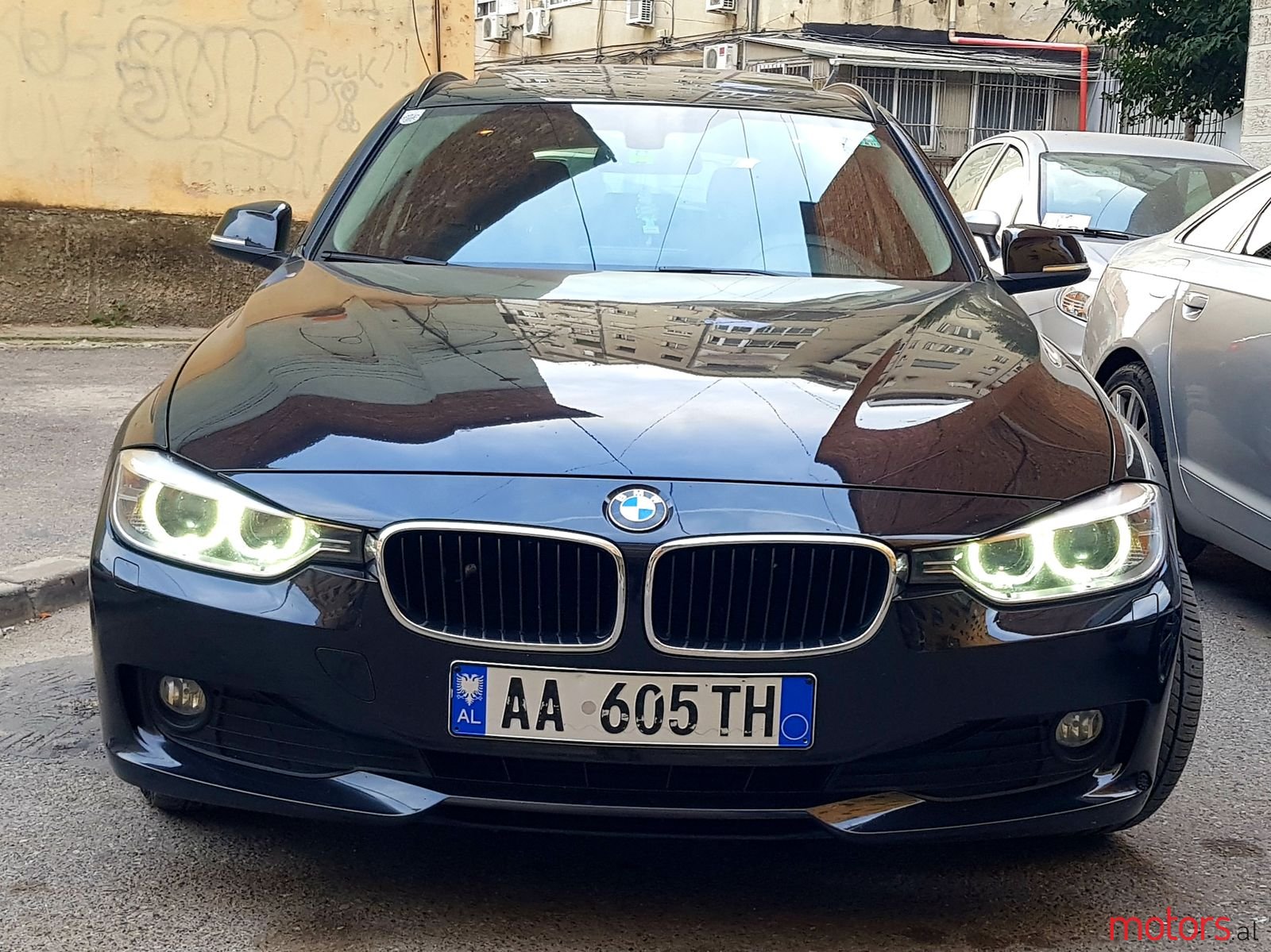 2014' BMW 316 photo #2