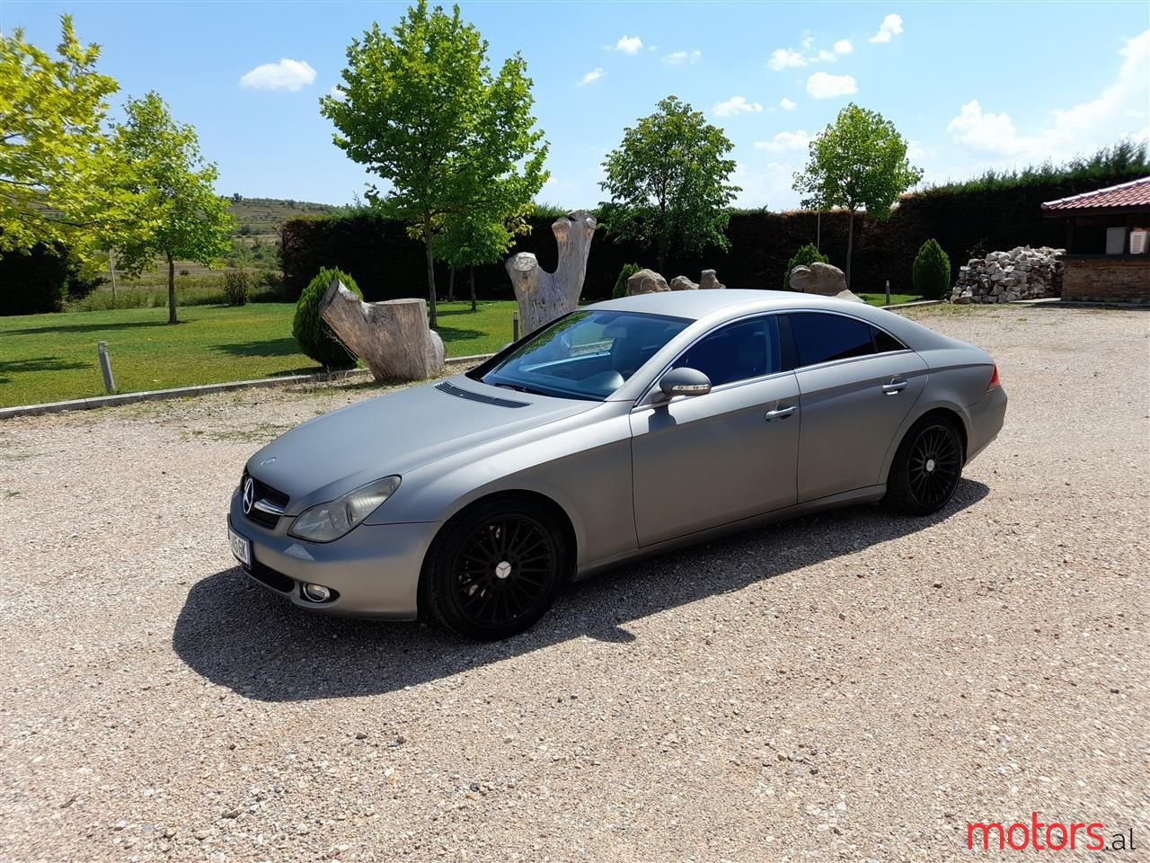 2007' Mercedes-Benz CLS 350 photo #3