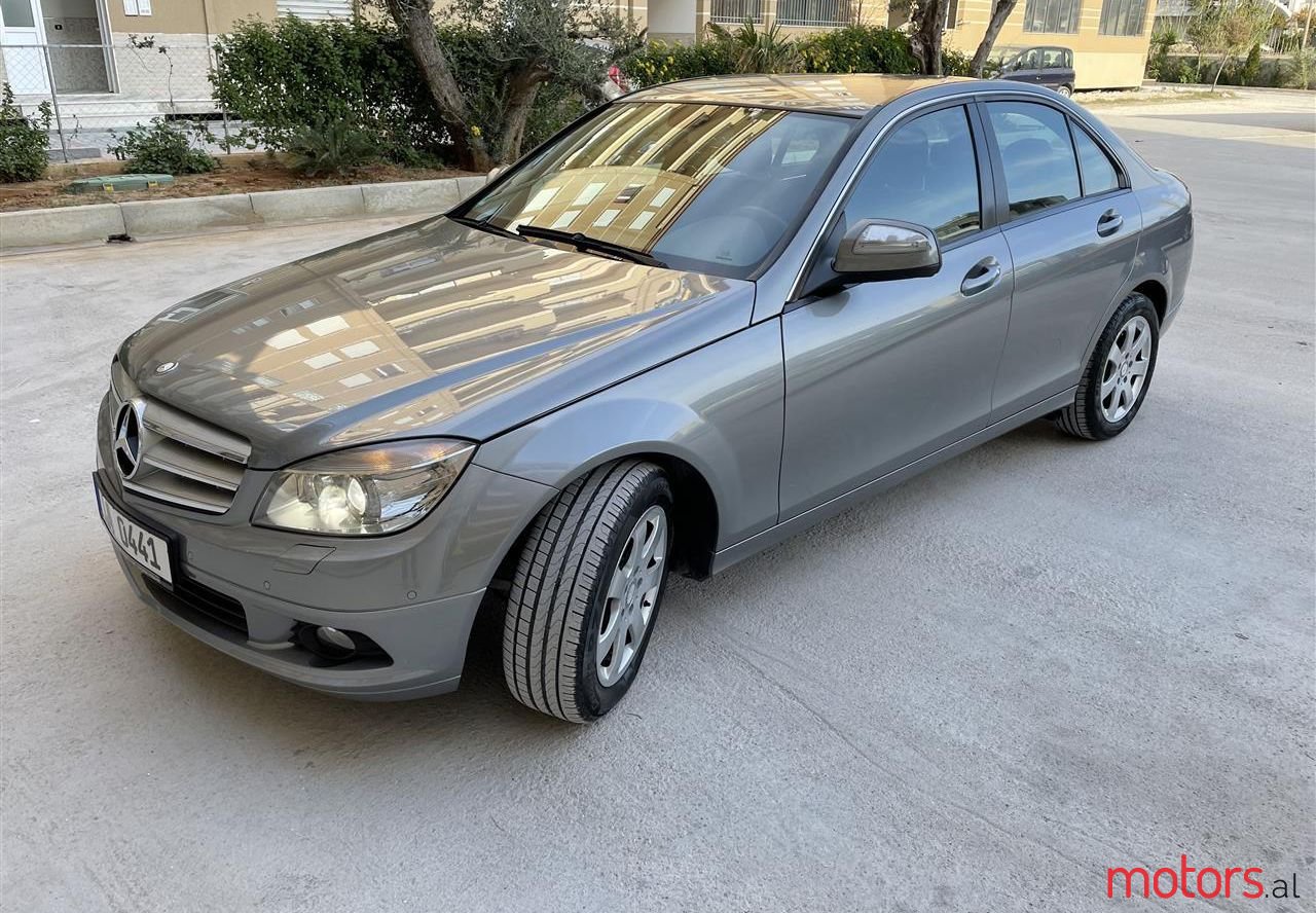 2007' Mercedes-Benz C 200 photo #1