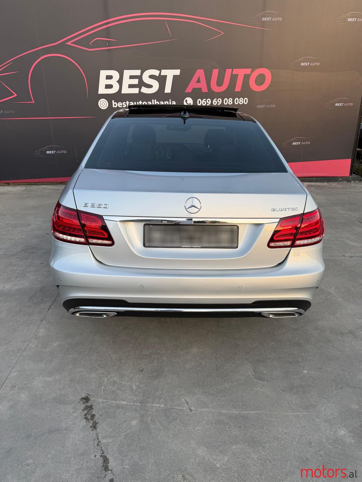 2015' Mercedes-Benz E 350 photo #6