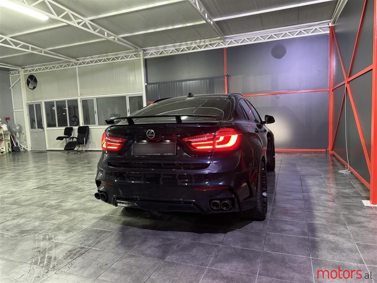 2017' BMW X6 photo #2