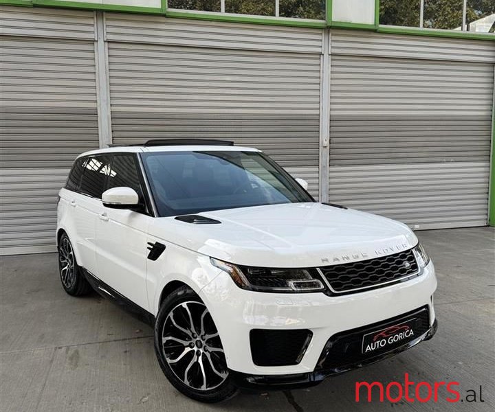 2020' Land Rover Range Rover Sport photo #2