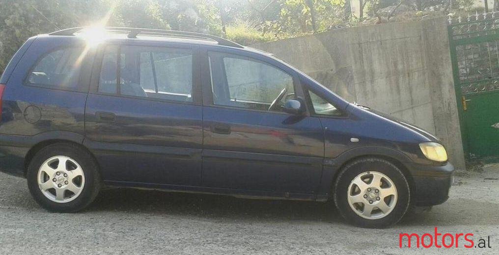 2000' Opel Zafira photo #1