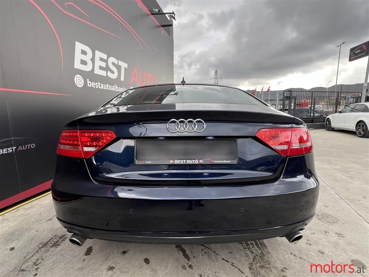 2010' Audi A5 photo #4