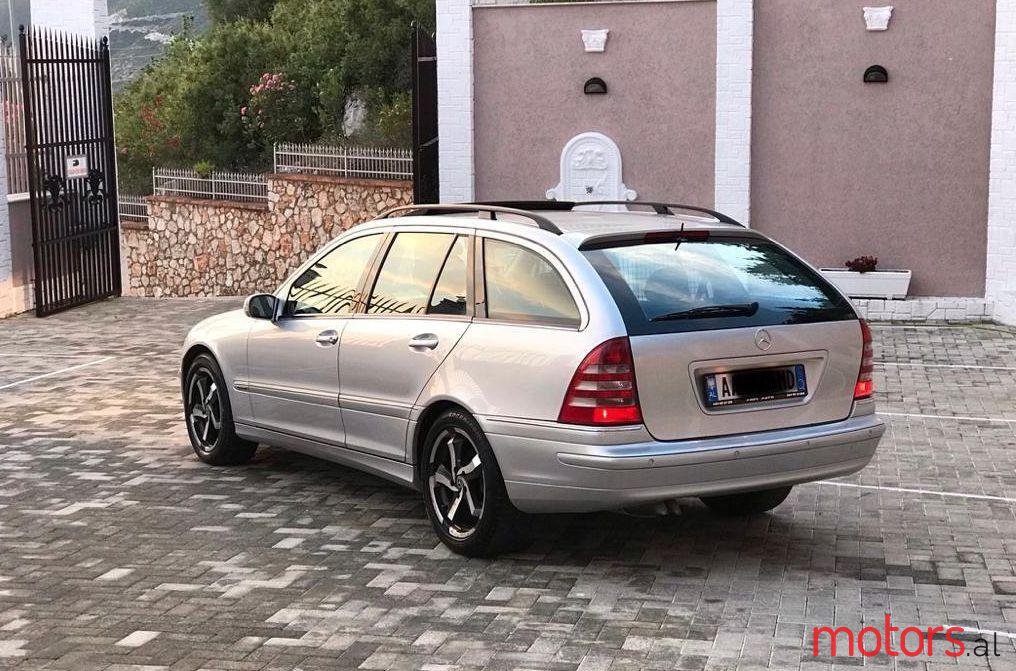 2006' Mercedes-Benz C 220 photo #1