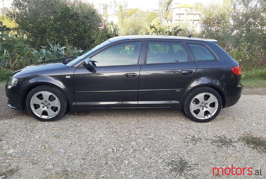 2007' Audi A3 photo #1