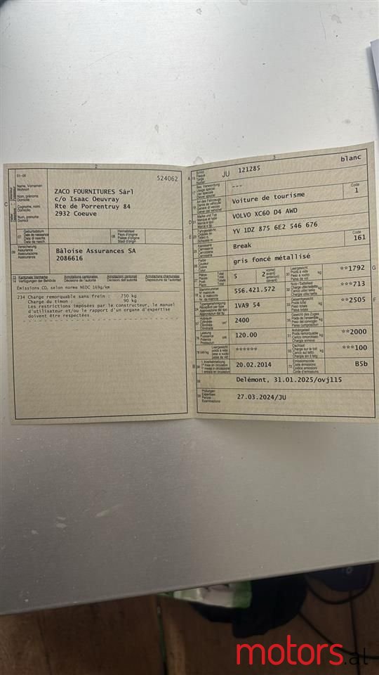 2014' Volvo Xc 60 photo #3