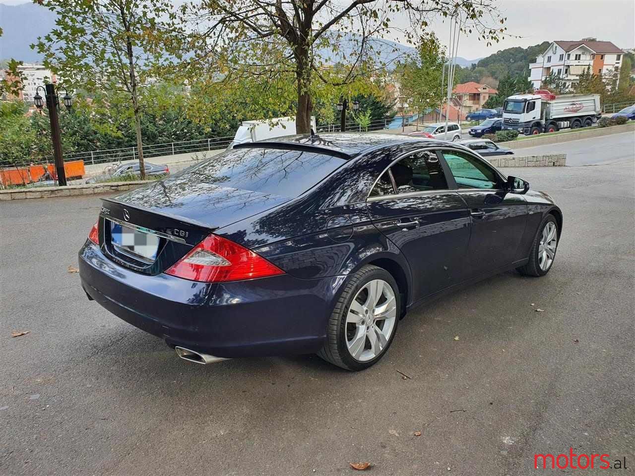 2009' Mercedes-Benz CLS 320 photo #6