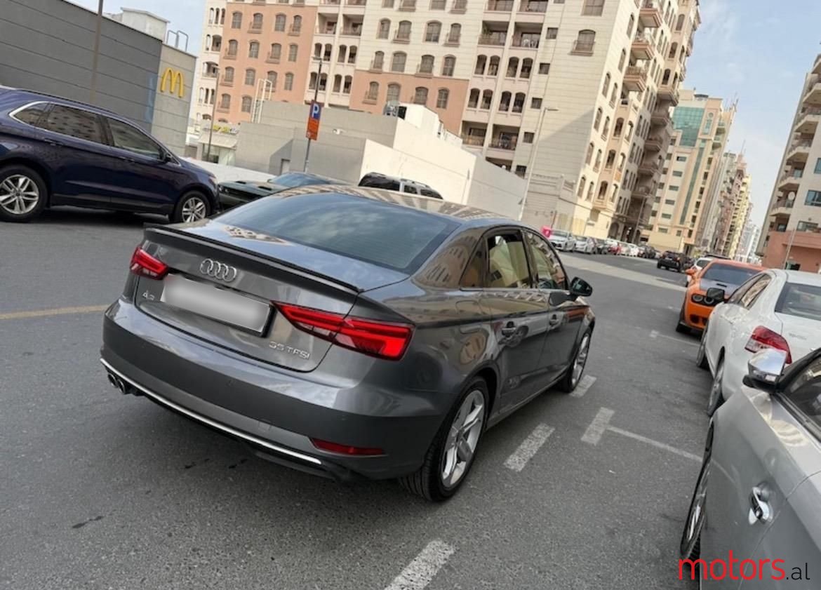 2018' Audi A3 photo #5