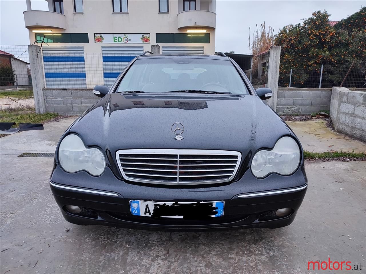 2002' Mercedes-Benz C 200 photo #3