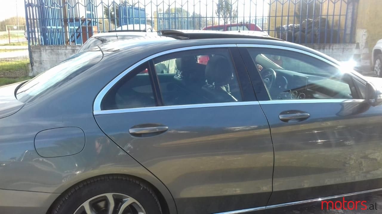 2017' Mercedes-Benz C 220 photo #4