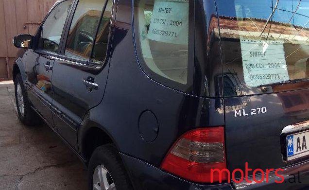 2004' Mercedes-Benz ML-Class photo #1