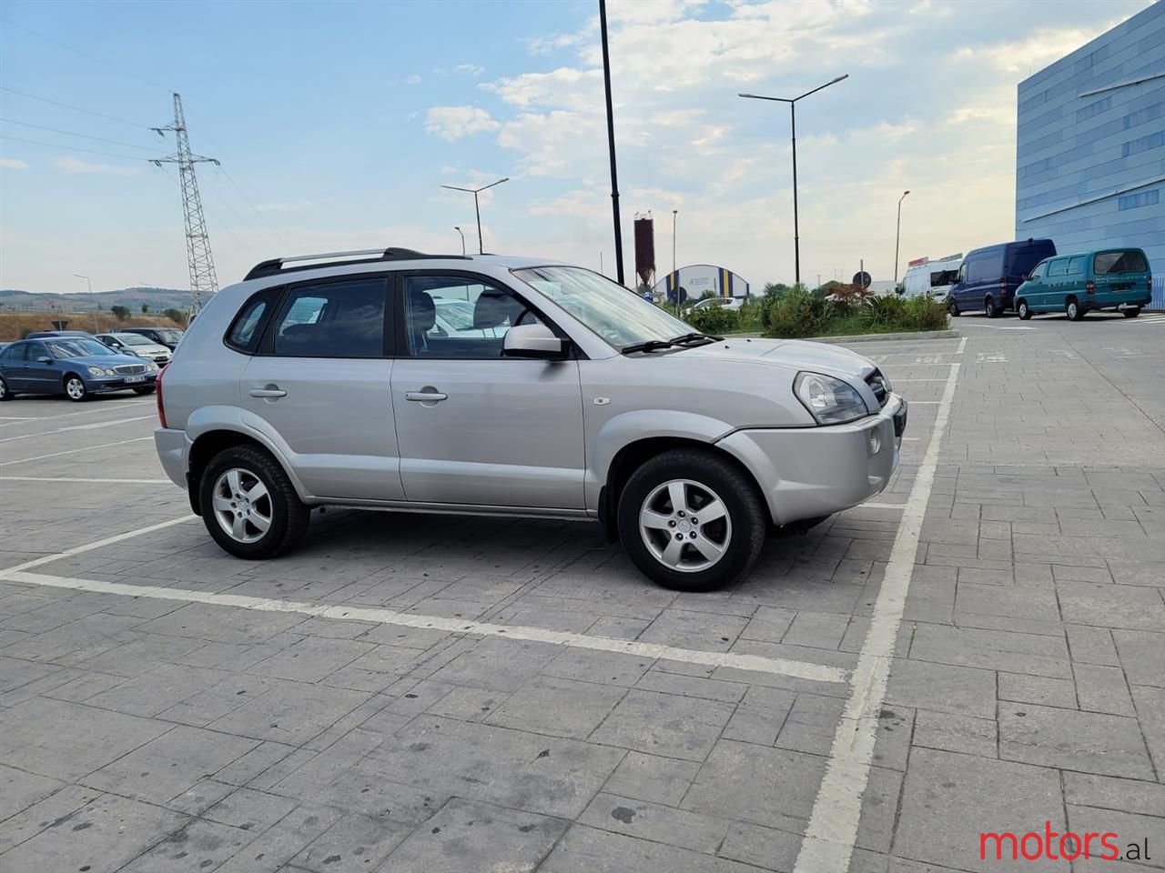 2006' Hyundai Tucson photo #3
