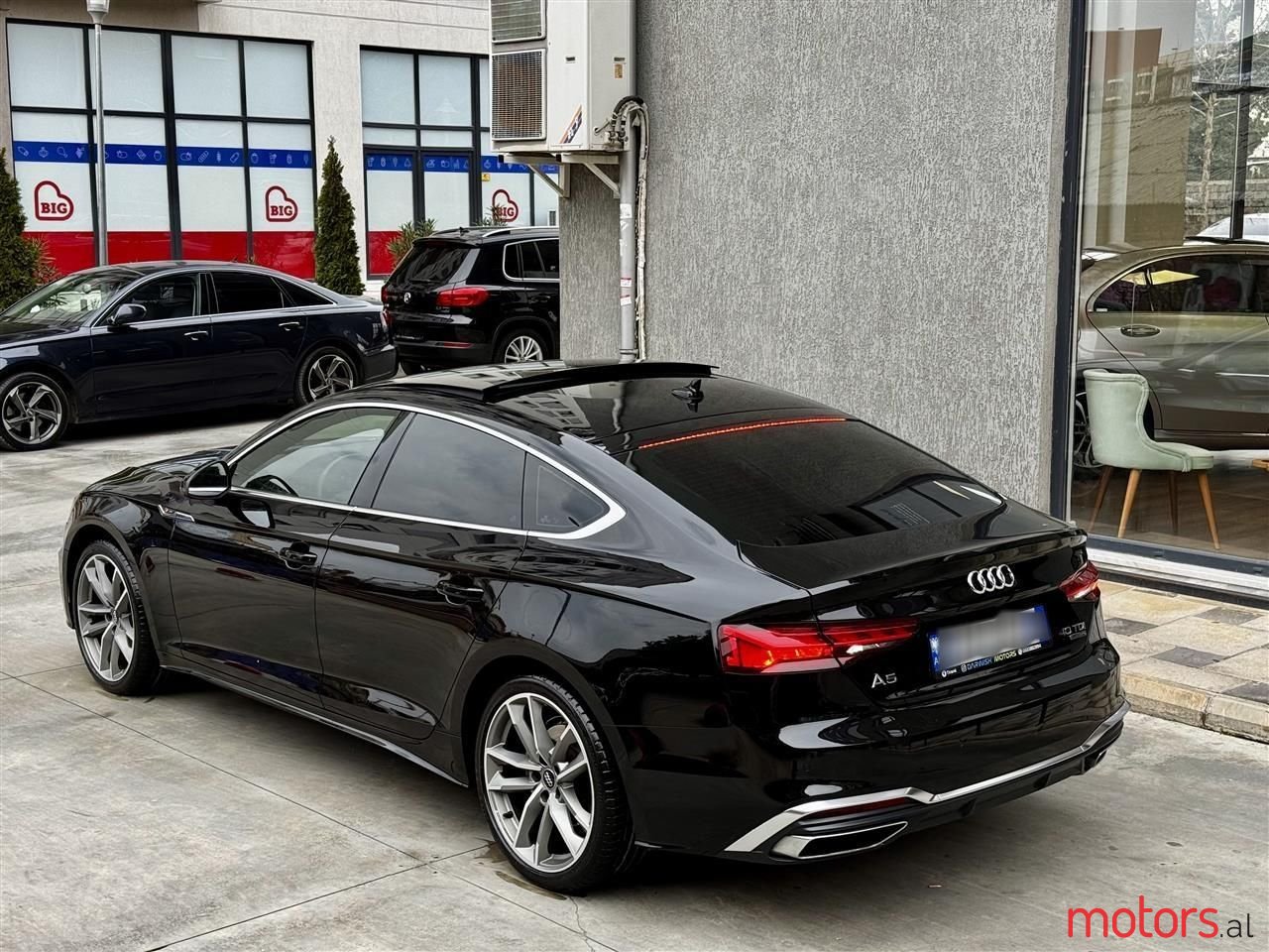 2021' Audi A5 photo #6