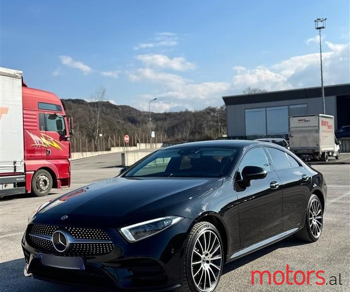 2019' Mercedes-Benz CLS 400 photo #1