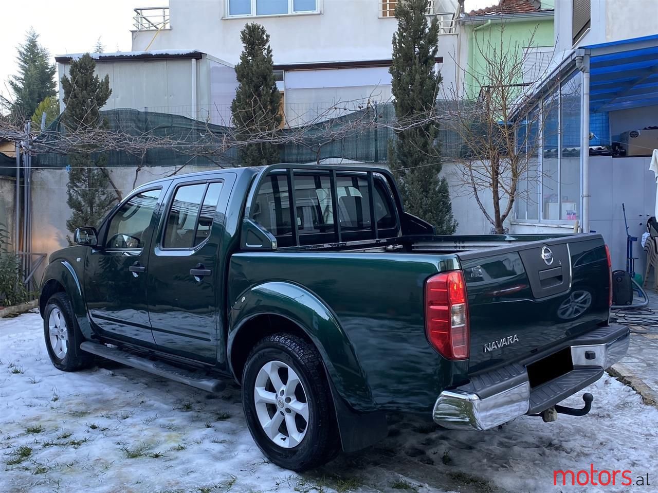 2008' Nissan Navara photo #6