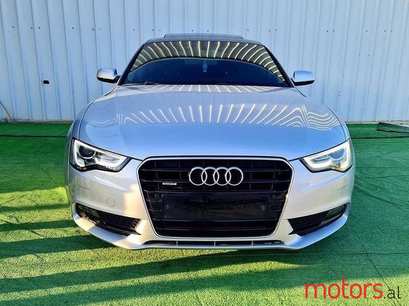 2014' Audi A5 photo #1