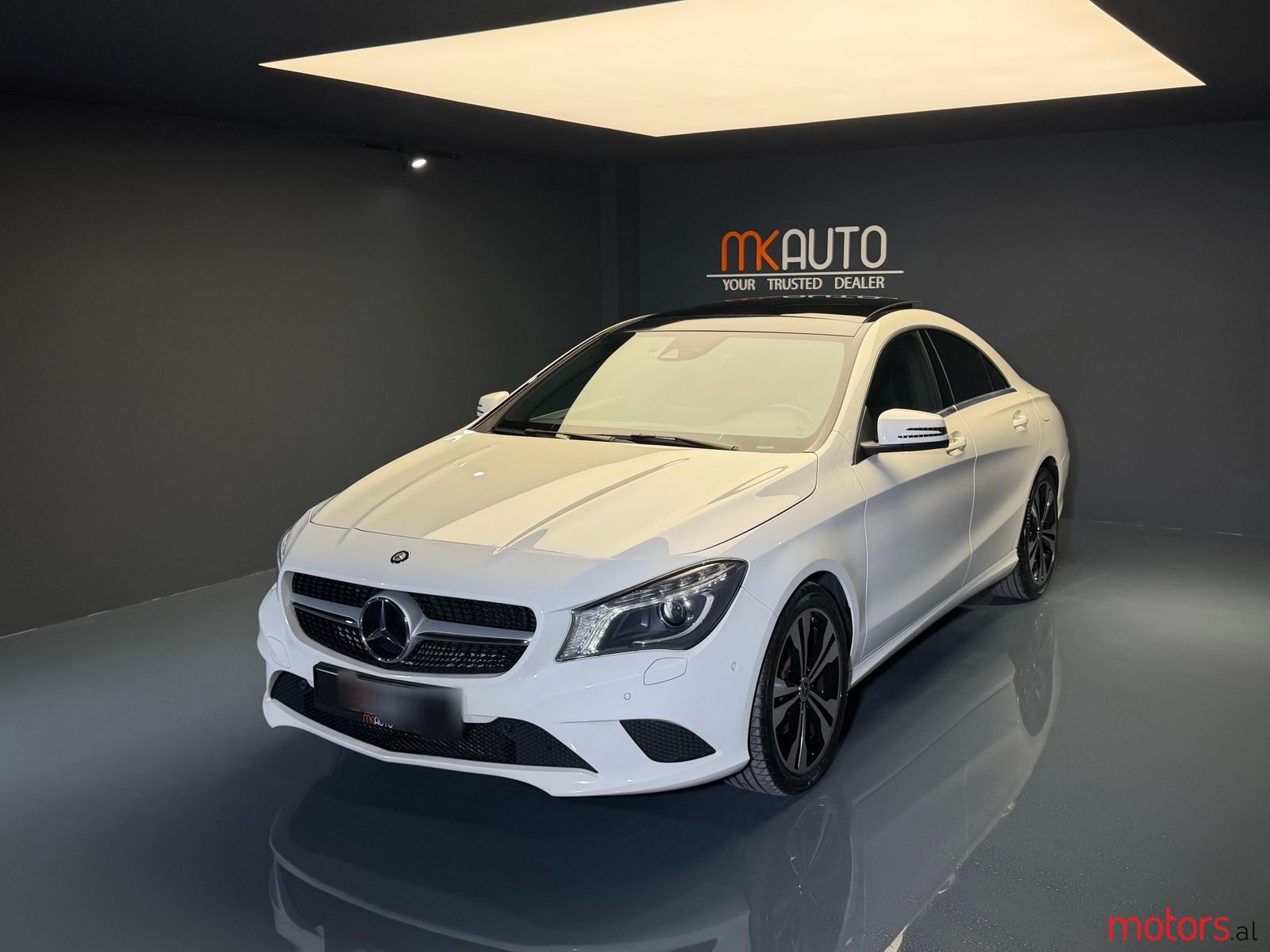 2016' Mercedes-Benz CLA 200 photo #4
