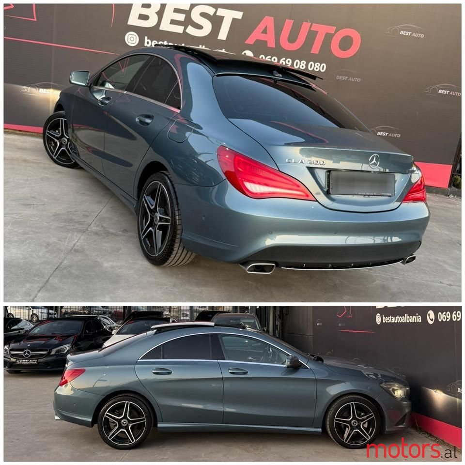 2014' Mercedes-Benz CLA 200 photo #3