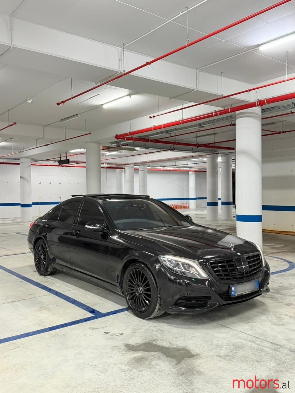 2016' Mercedes-Benz S 350 photo #5