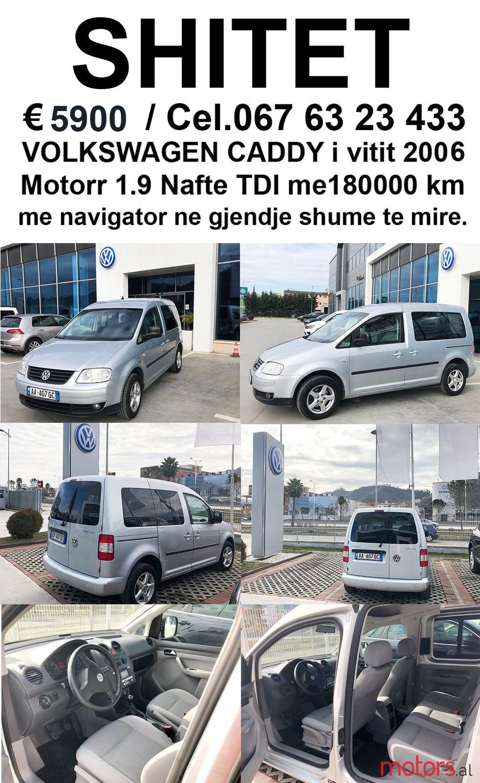 2006' Volkswagen Caddy ska photo #7