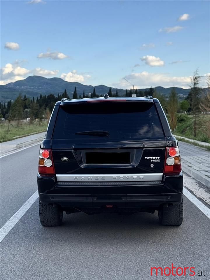 2007' Land Rover Range Rover Sport photo #4