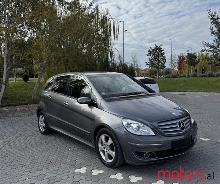 2007' Mercedes-Benz B 200 photo #3