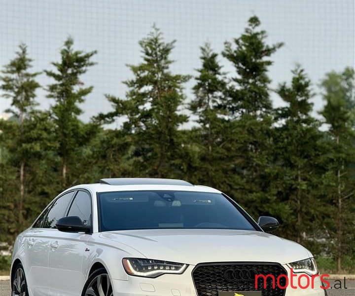 2012' Audi A6 photo #1