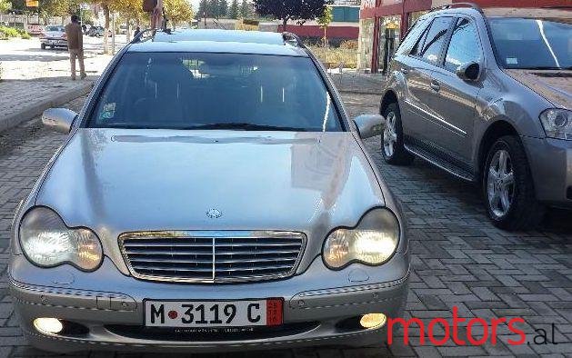 2001' Mercedes-Benz C-Class photo #1