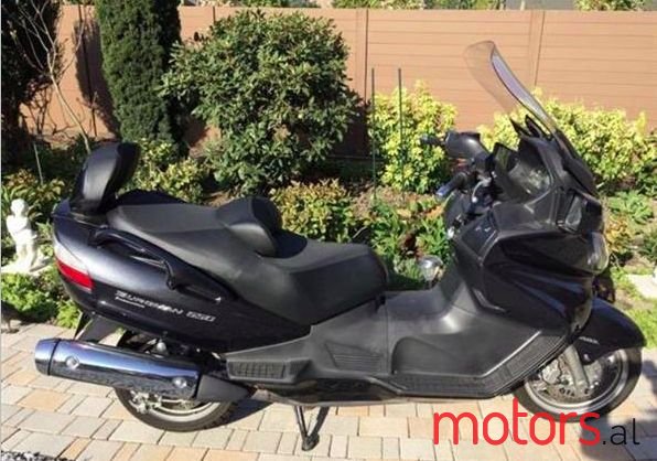 2007' Suzuki Burgman 650 photo #2