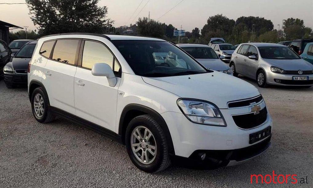 2013' Chevrolet Orlando photo #2