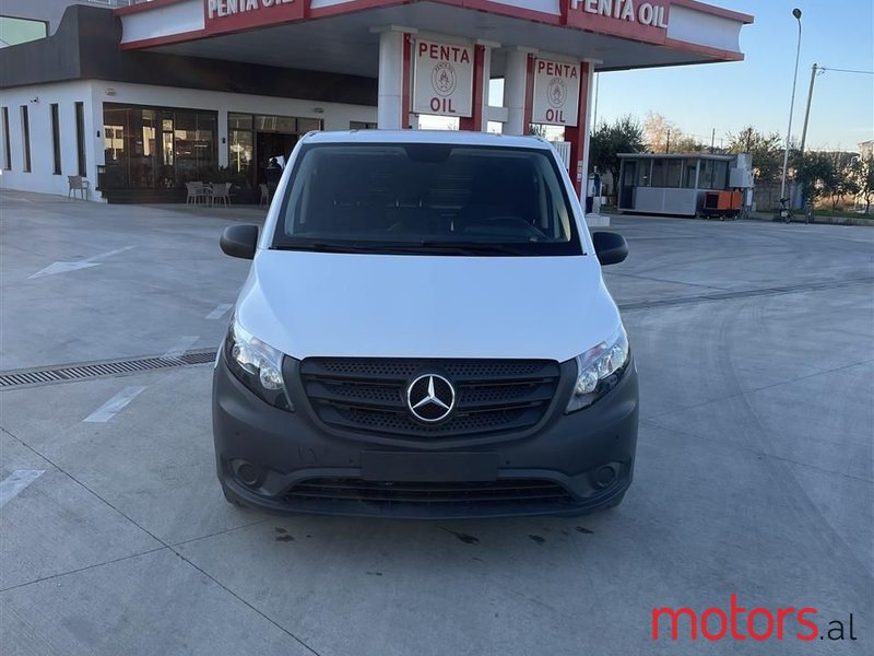 2018' Mercedes-Benz Vito photo #1