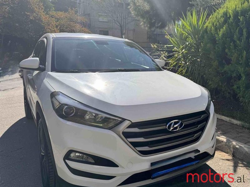 2017' Hyundai Tucson photo #1