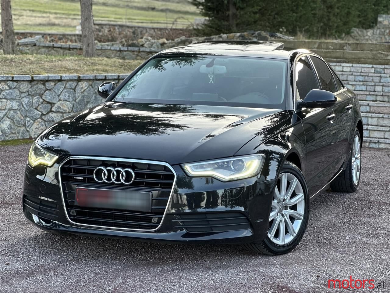 2012' Audi A6 photo #1