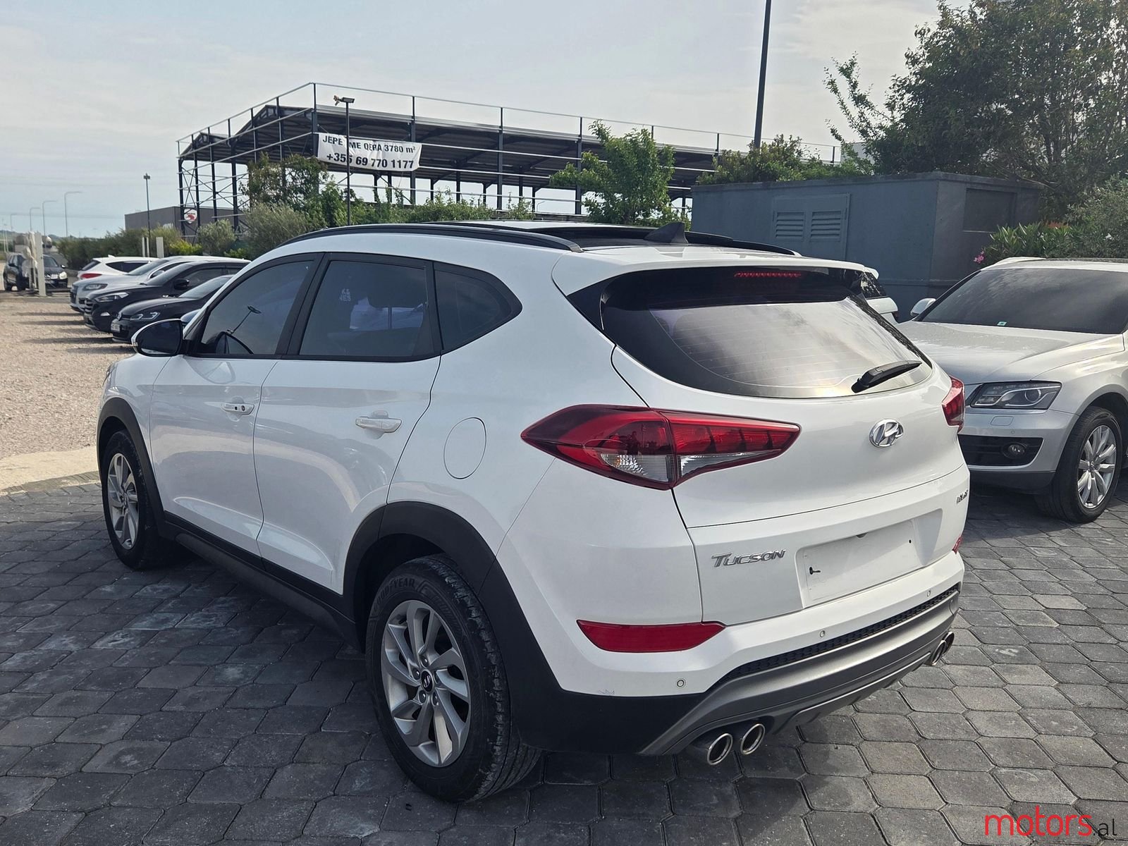 2017' Hyundai Tucson photo #3