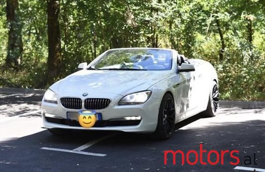 2015' BMW 640 photo #5