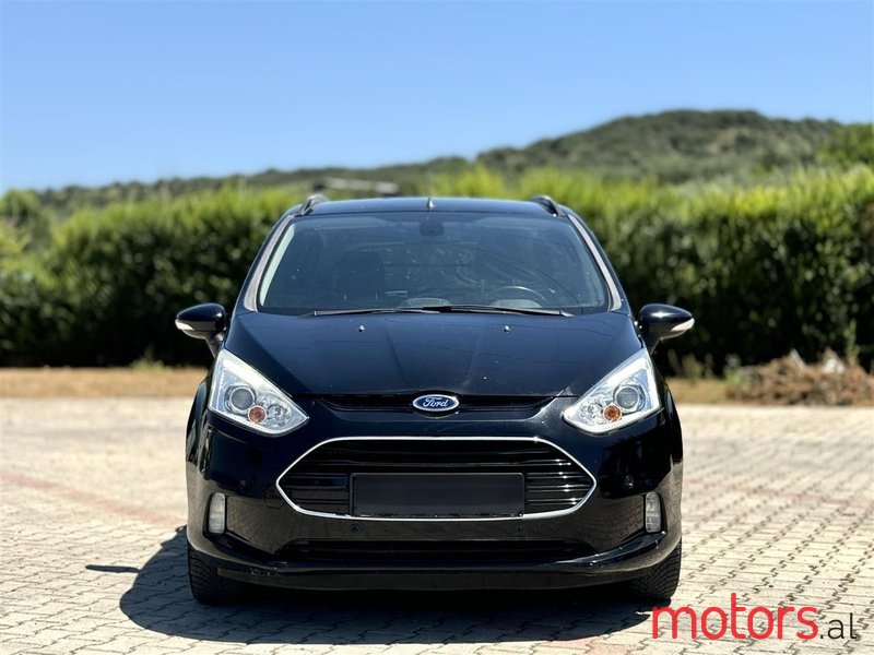 2017' Ford B-MAX photo #1