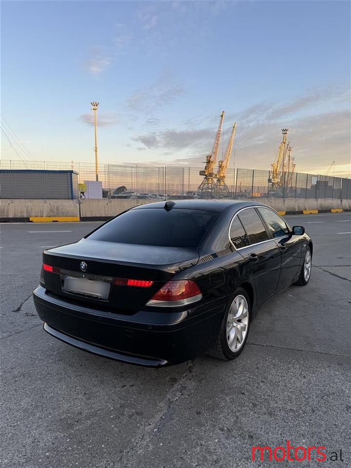 2003' BMW 730 photo #3