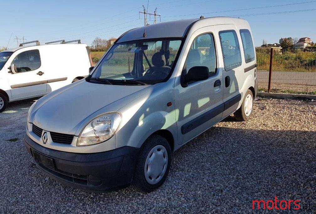 2004' Renault Kangoo photo #2