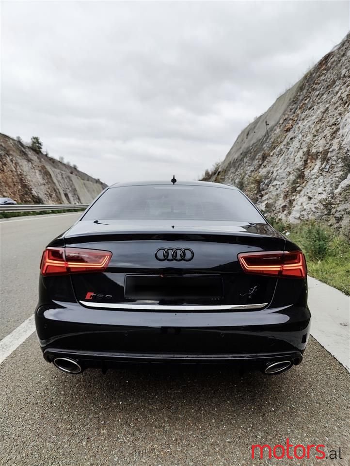 2013' Audi A6 photo #4