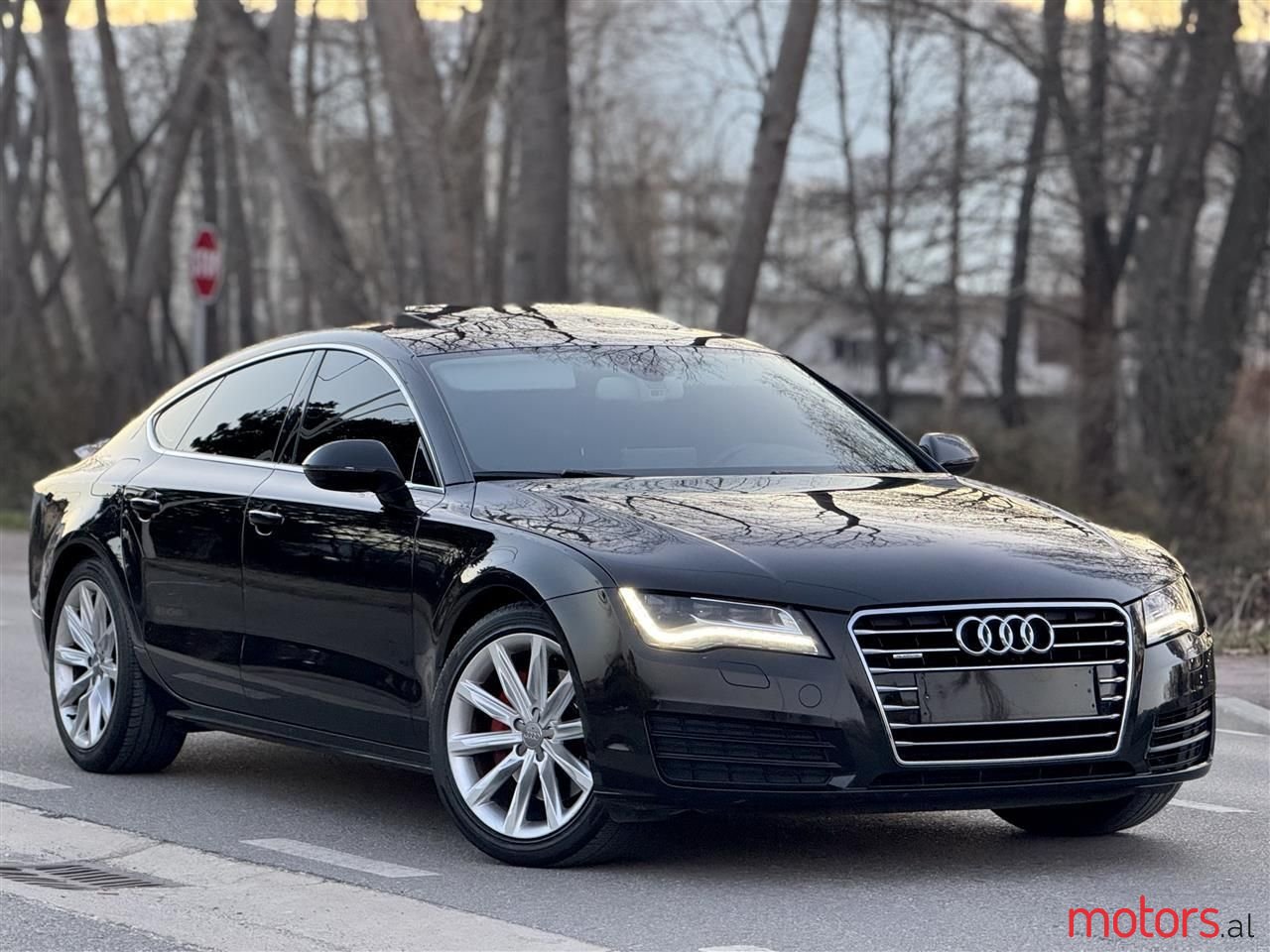 2012' Audi A7 photo #4