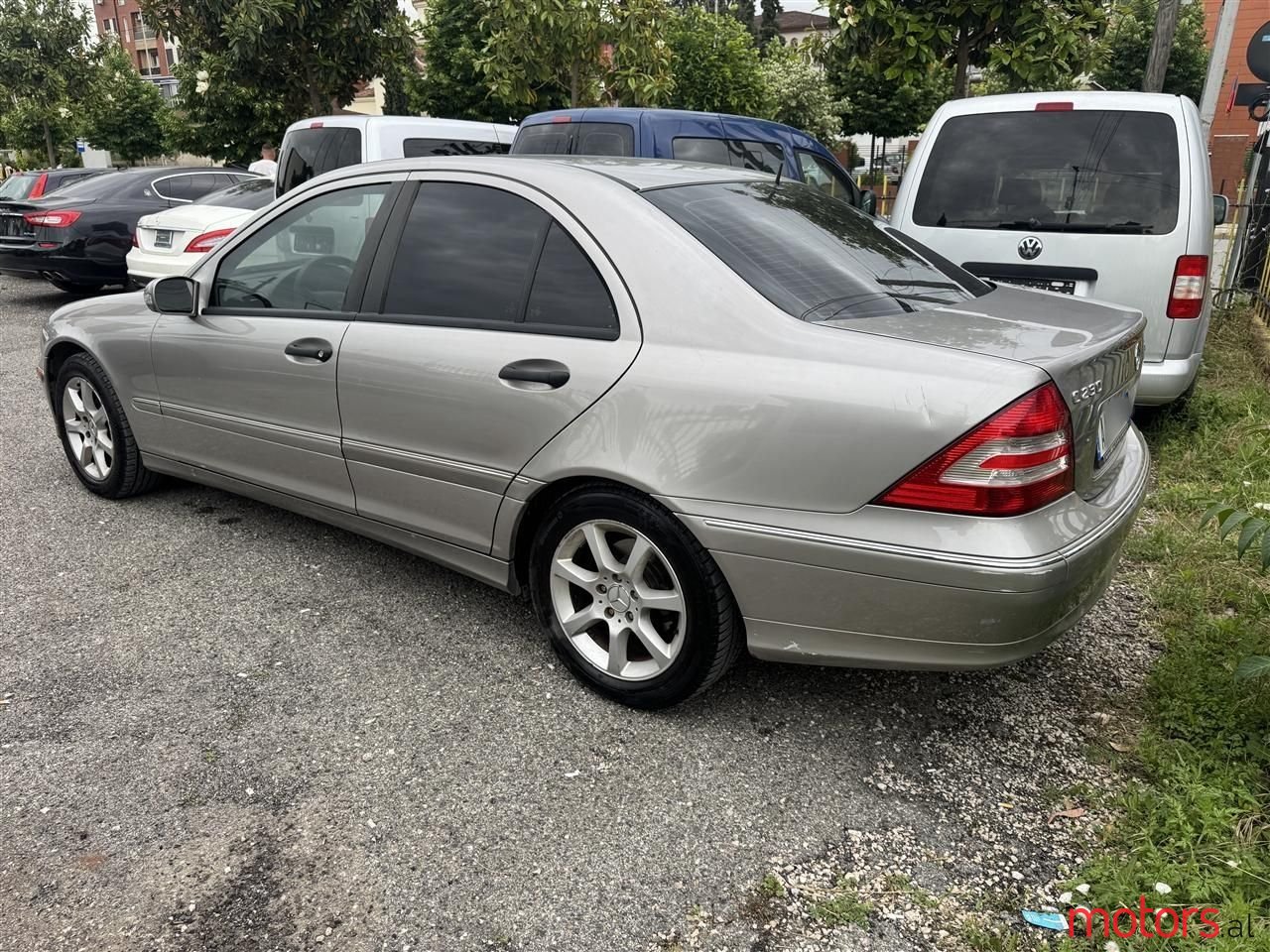 2005' Mercedes-Benz C 230 photo #2