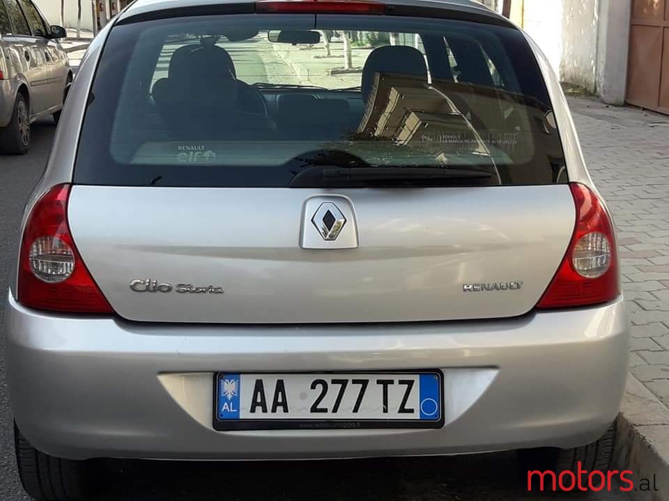 2007' Renault Clio Renault Clio Storia 1.2 Benzin photo #6