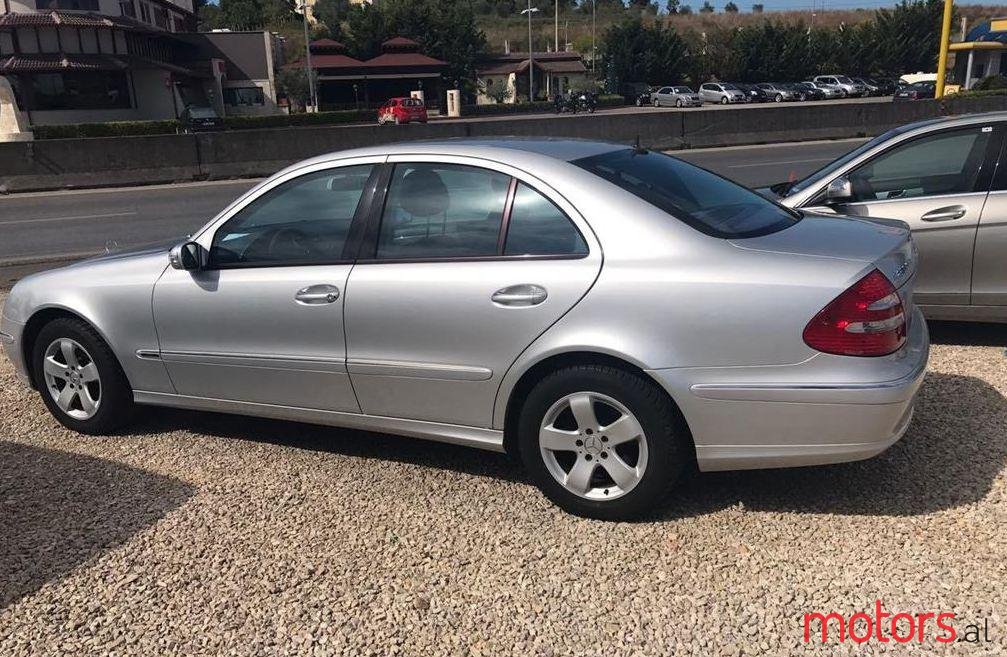 2005' Mercedes-Benz E 280 photo #1