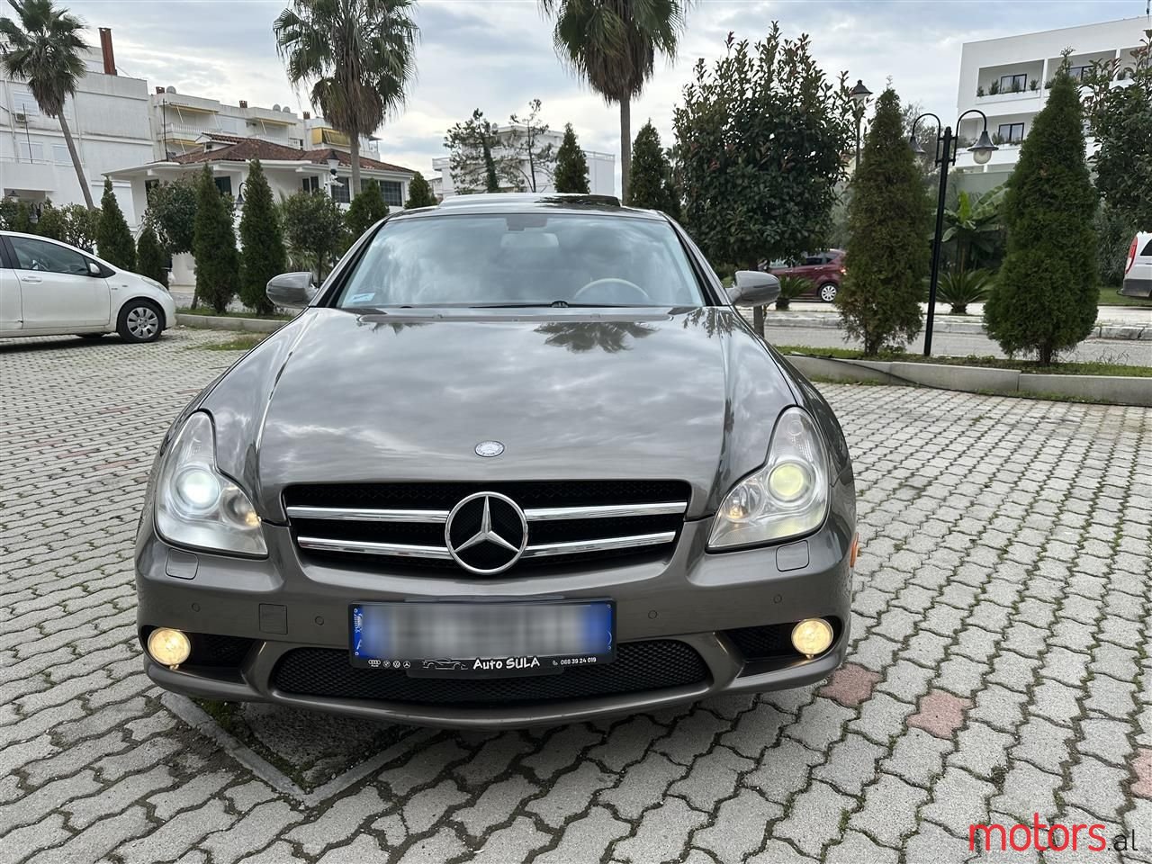 2009' Mercedes-Benz CLS 55 AMG photo #3